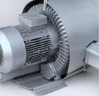 Aluminum High Pressure Vacuum Blower , 5.5kw Double Stage Air Vacuum Blower