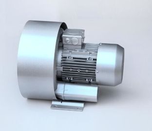 1.6kw Silver Regenerative Air Blower , Aluminum Alloy Ring Air Blower