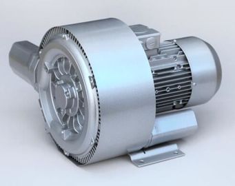 1.6kw Silver Regenerative Air Blower , Aluminum Alloy Ring Air Blower