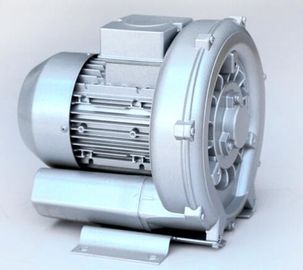 ADC12 Aluminum Alloy Regenerative Air Blower , 1.3kw Silver CNC Air Blower