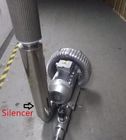 High Performance Air Compressor Silencer Used For Air Ring Blower 1.25inch