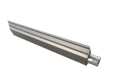 Silver Stainless Steel Industrial Air Knife For Side Channel Blower 60cm Length