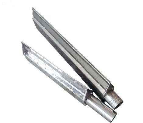 Stainless Steel Small Air Knife  , 50cm  Industrial Hot Knife For Vortex Air Pump